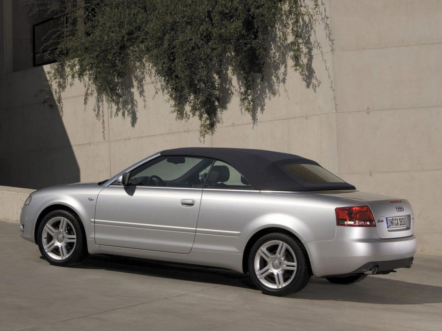  Audi A4 2.0T Cabriolet (B7, 8H) 2005 года  (фото 39 из 39)